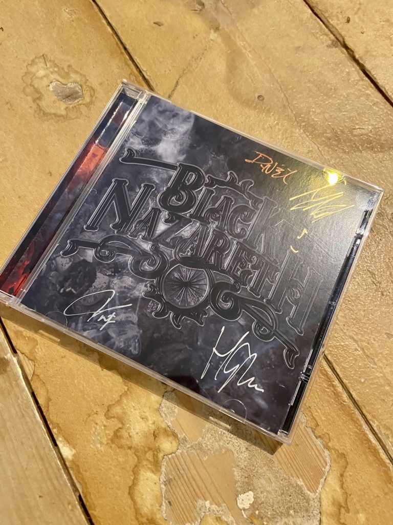 Black Nazareth – CD -Signed!!
